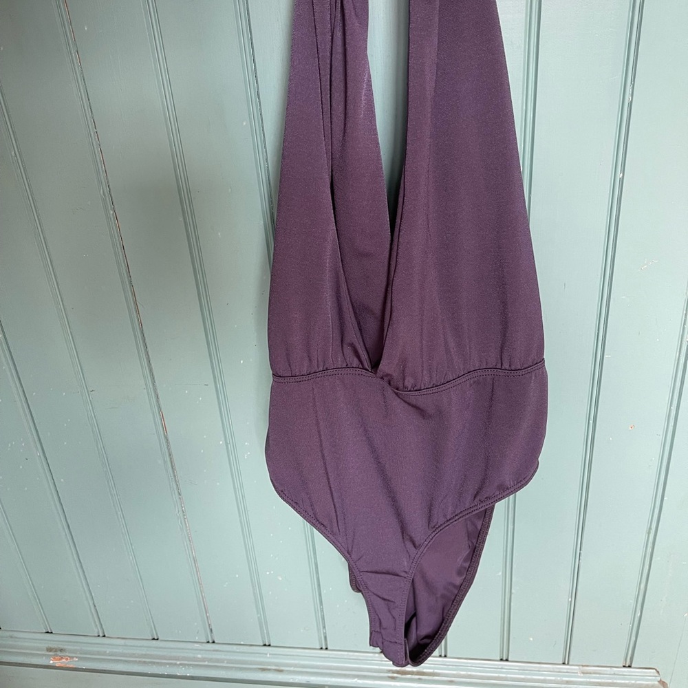 Women’s body suit.